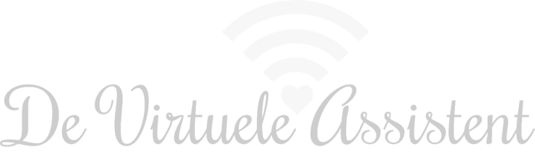 de virtuele assistent logo